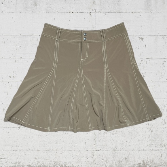Athleta Pants - Athleta Whatever Everyday Skort Khaki Size 4